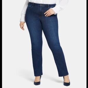 NYDJ Barbara Bootcut Jeans w/ lift tuck technology